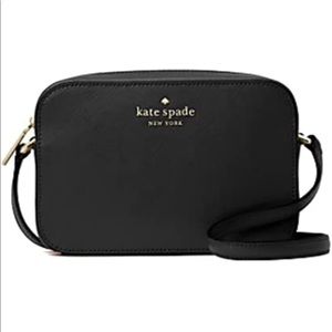 Black kate spade crossbody